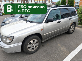 2000 Subaru Forester I Рестайлинг, серебристый, 399000 рублей, вид 1