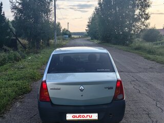 2005 Renault Logan I, зелёный, 210000 рублей, вид 5