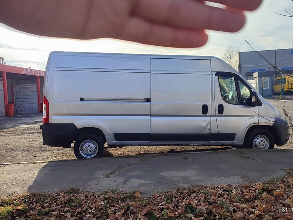 2012 Peugeot Boxer, серебристый, 1150000 рублей - вид 2