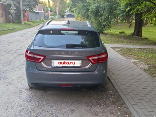 2021 Lada (ВАЗ) Vesta SW I, серый, 940000 рублей, вид 3