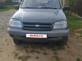 2008 Chevrolet Niva I, серый, 170000 рублей, вид 1