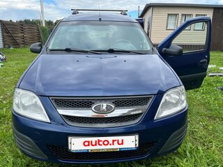 2014 Lada (ВАЗ) Largus I, синий, 650000 рублей, вид 1