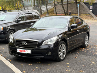 2012 Infiniti M37 IV, чёрный, 1750000 рублей, вид 1