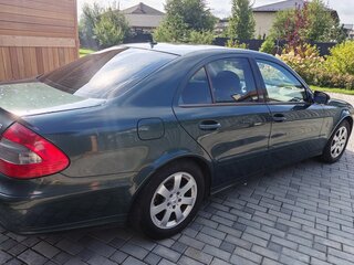 2007 Mercedes-Benz E-Класс 200 III (W211, S211) Рестайлинг, зелёный, 1100000 рублей, вид 4