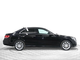 2014 Mercedes-Benz E-Класс 200 IV (W212, S212, C207) Рестайлинг, чёрный, 2444000 рублей, вид 4