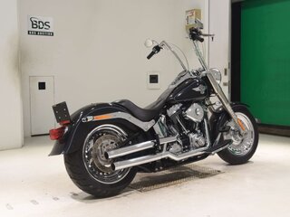 2012 Harley-Davidson Fat Boy, чёрный, 745000 рублей, вид 3