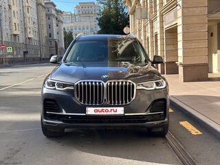2020 BMW X7 30d I (G07), серый, 6950000 рублей, вид 1