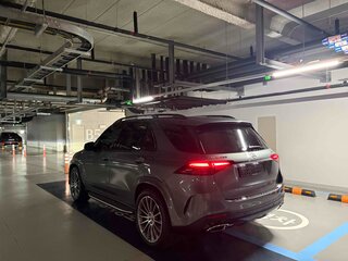 2026 Mercedes-Benz GLE 450 II (V167) Рестайлинг, серый, 14333666 рублей, вид 3