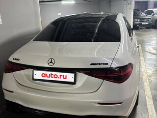 2022 Mercedes-Benz S-Класс 400 d Long 4MATIC VII (W223), белый, 13335663 рублей, вид 4