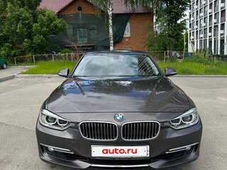 2012 BMW 3 серии 328i VI (F3x), коричневый, 1850000 рублей, вид 4