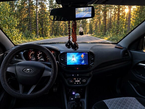 2021 Lada (ВАЗ) Vesta I, серый - вид 4