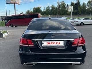2013 Mercedes-Benz E-Класс 200 IV (W212, S212, C207) Рестайлинг, чёрный, 2050000 рублей, вид 4