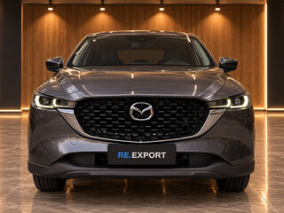 2024 Mazda CX-5 II Рестайлинг, серый, 2100000 рублей, вид 2