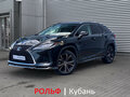 2021 Lexus RX 300 IV Рестайлинг, чёрный