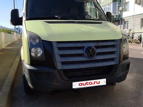 2006 Volkswagen Crafter, зелёный, 1100000 рублей, вид 1