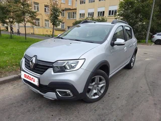 2019 Renault Sandero Stepway II Рестайлинг, серый, 1050000 рублей, вид 1