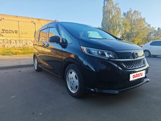 2019 Honda Freed II Рестайлинг, чёрный, 1530000 рублей, вид 3