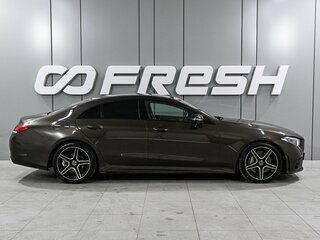 2019 Mercedes-Benz CLS 300 d III (C257), коричневый, 3699000 рублей, вид 5