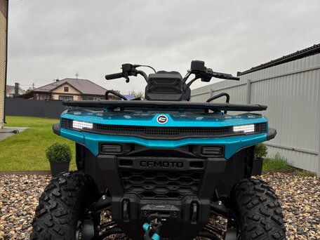 2026 CFMoto CFORCE 500 EPS, синий, 690000 рублей, вид 3