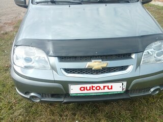 2016 Chevrolet Niva I Рестайлинг, серый, 650000 рублей, вид 2