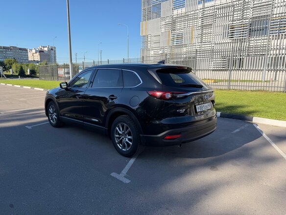 2018 Mazda CX-9 II, чёрный, 2800000 рублей - вид 6