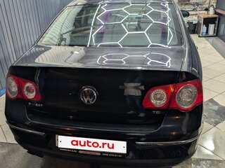 2009 Volkswagen Passat B6, чёрный, 635000 рублей, вид 2