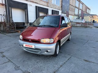 1998 Nissan Serena I (C23), красный, 340000 рублей, вид 2