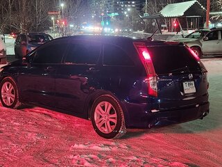 2009 Honda Stream II Рестайлинг, синий, 1170000 рублей, вид 5