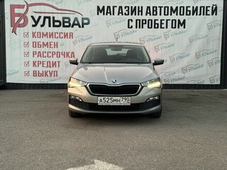 2021 Skoda Rapid II, серый, 1670000 рублей, вид 2
