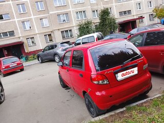 2012 Daewoo Matiz I Рестайлинг, красный, 250000 рублей, вид 5
