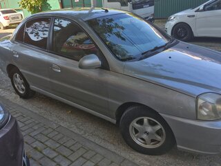 2004 Kia Rio I Рестайлинг, серебристый, 385000 рублей, вид 5