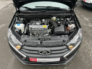 2024 Lada (ВАЗ) Granta I Рестайлинг, чёрный, 799000 рублей, вид 5
