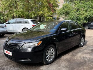 2007 Toyota Camry VI (XV40), чёрный, 2100000 рублей, вид 1