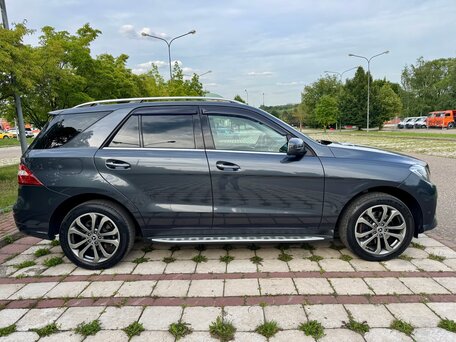 2015 Mercedes-Benz M-Класс 300 III (W166), серый, 3150000 рублей, вид 4