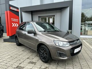 2017 Lada (ВАЗ) Kalina II, коричневый, 590000 рублей, вид 5