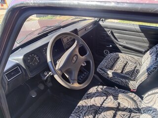 2006 Lada (ВАЗ) 2107, пурпурный, 130000 рублей, вид 5