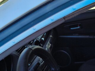 2007 Mazda 3 I (BK) Рестайлинг, белый, 499999 рублей, вид 4