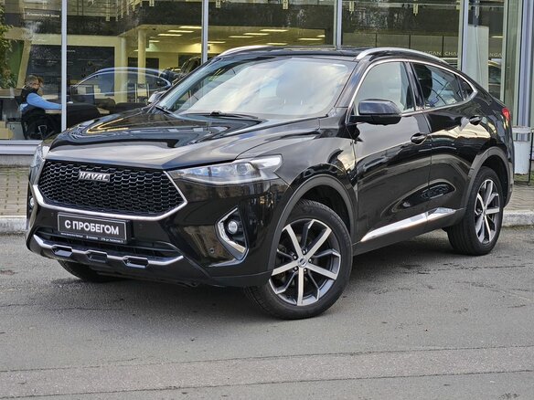 2020 Haval F7x I, чёрный, 1729000 рублей