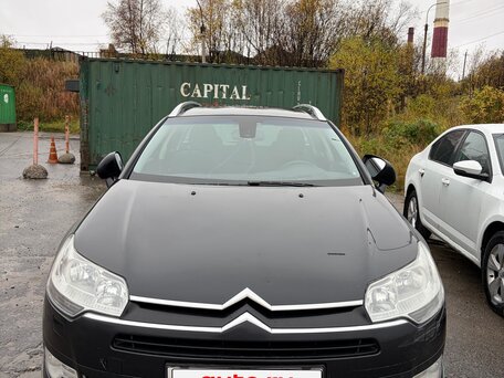 2010 Citroen C5 II, чёрный, 399999 рублей, вид 2