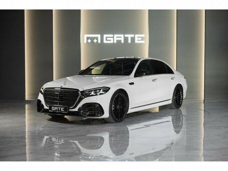 Mercedes-Benz S-Класс VII (W223) Рестайлинг