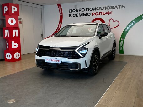 Kia Sportage V Рестайлинг
