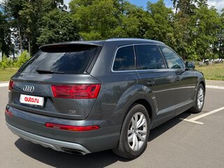 2015 Audi Q7 II (4M), серый, 2500000 рублей, вид 4