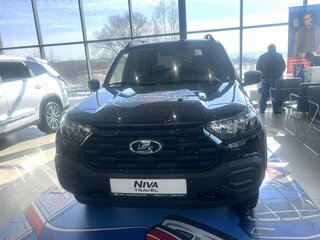 2026 Lada (ВАЗ) Niva Travel I Рестайлинг, зелёный, 1528000 рублей, вид 2