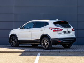 2018 Nissan Qashqai II, белый, 1595000 рублей, вид 4