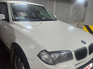2009 BMW X3 20d I (E83) Рестайлинг, белый, 1300000 рублей, вид 2