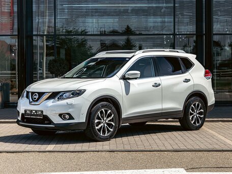 2019 Nissan X-Trail III, белый, 1695000 рублей, вид 1