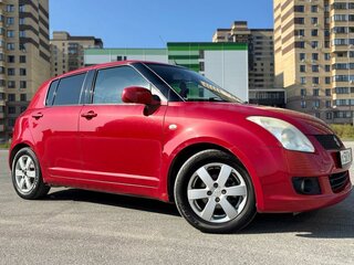 2008 Suzuki Swift AMT III, красный, 313330 рублей, вид 1