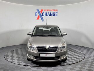 2010 Skoda Fabia II Рестайлинг, серый, 429000 рублей, вид 2