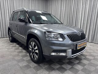 2015 Skoda Yeti I Рестайлинг, серый, 1470000 рублей, вид 3