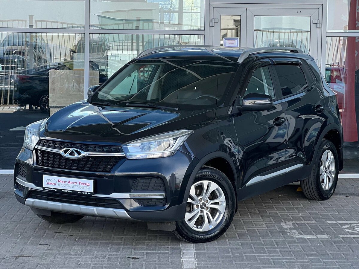 Открыть фотографии: Chery Tiggo 4 I Рестайлинг